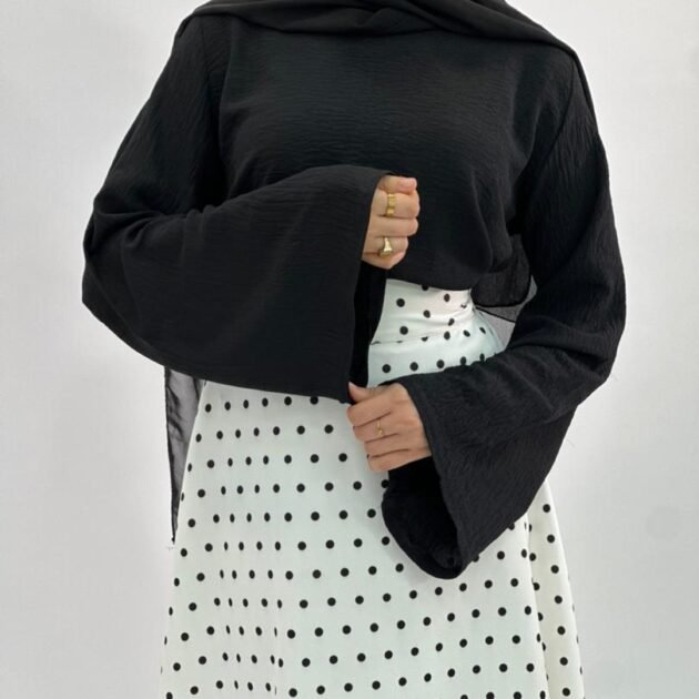Jupe polka dot